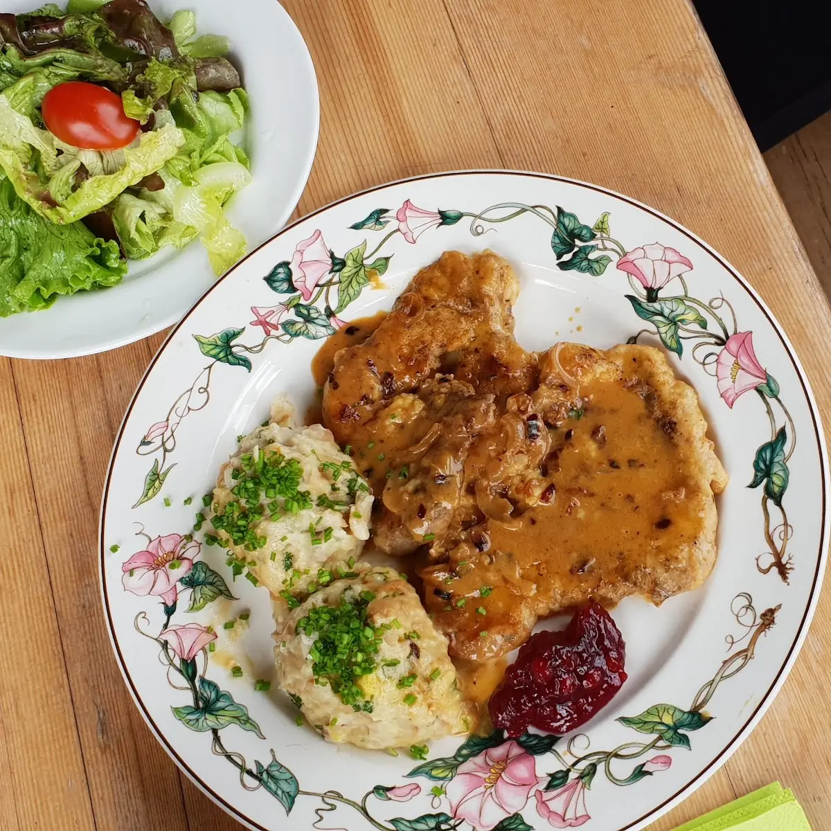 Gemischter Salat Mit Putenbrust