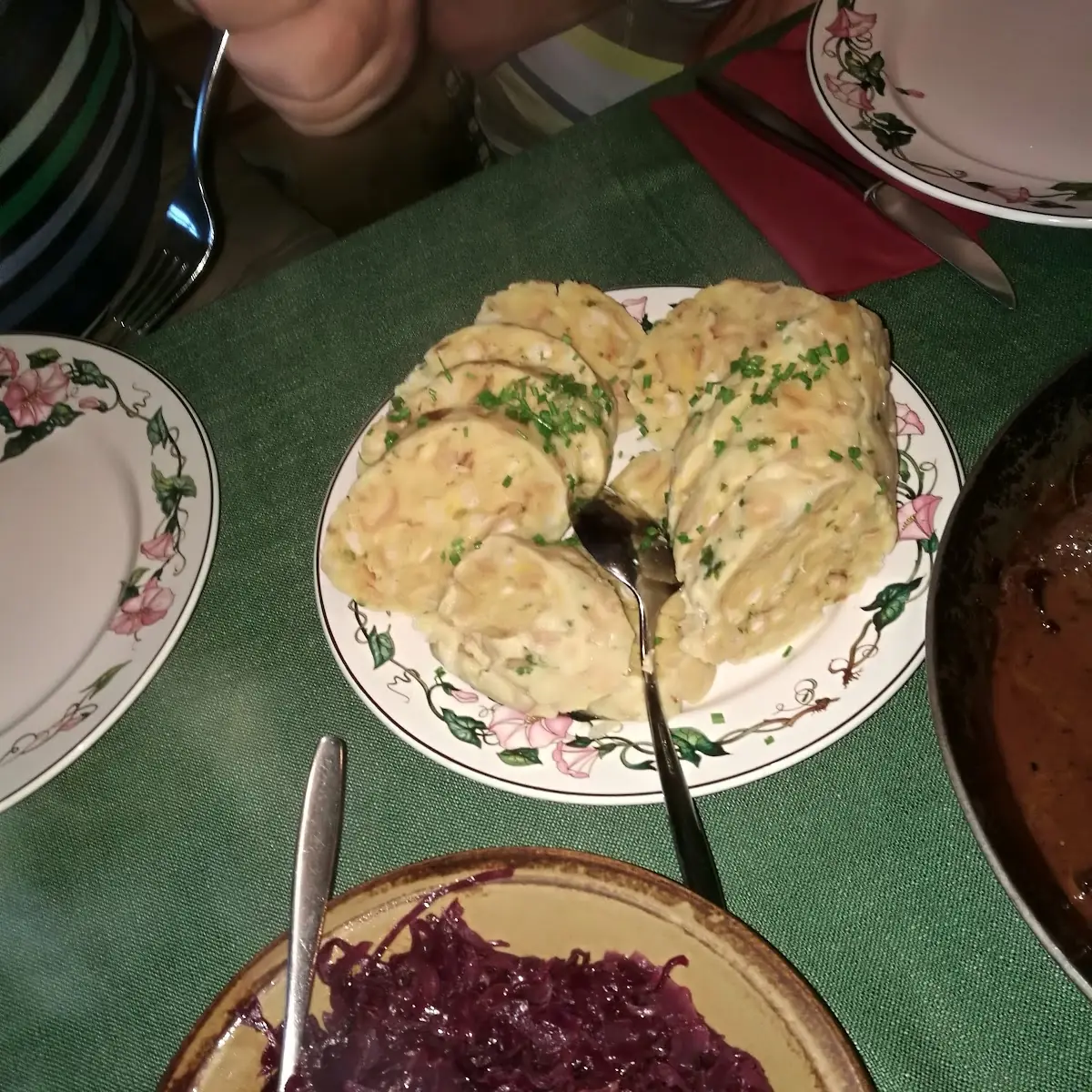 Knödel Und Rotkraut Danke Resi