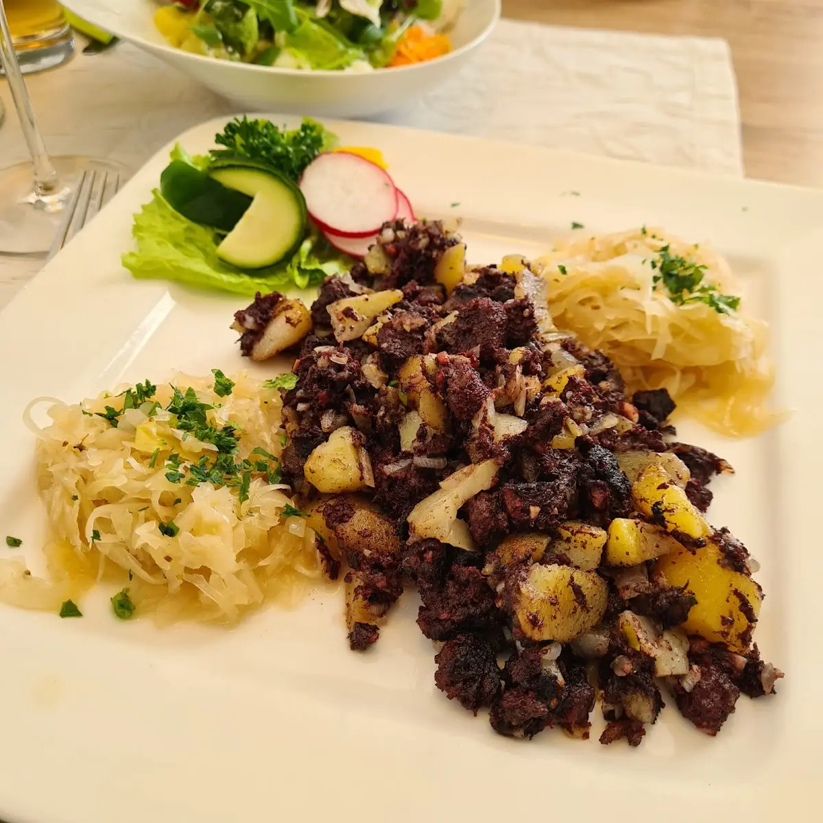 Blunzngröstl