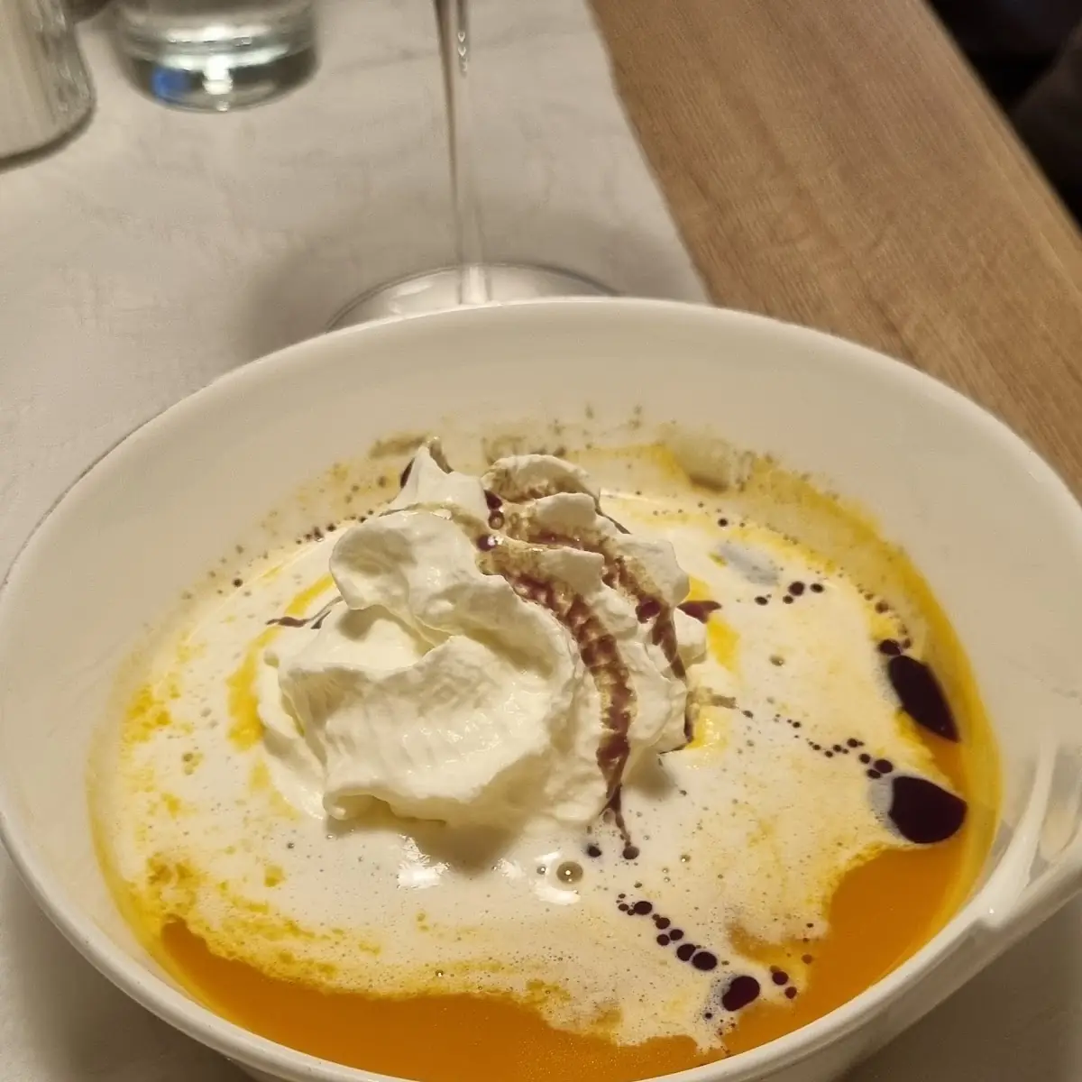 Kürbiscremesuppe