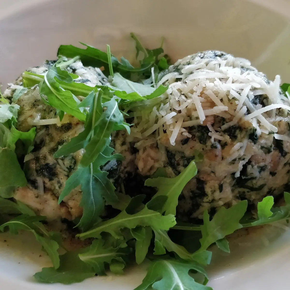 Spinatknödel