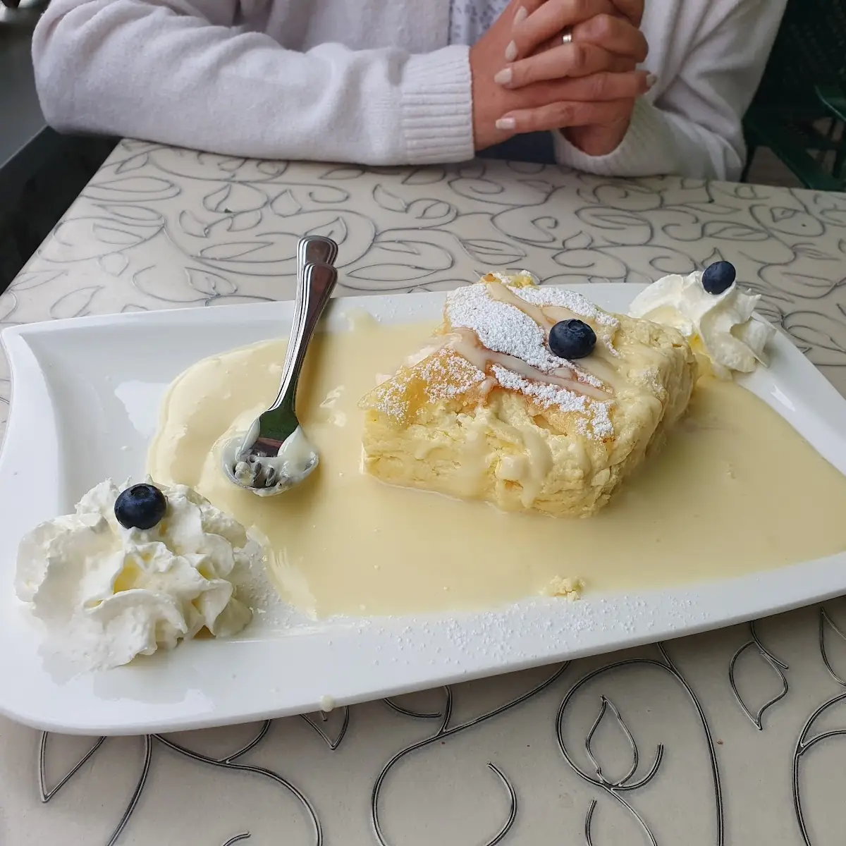 Topfenstrudel