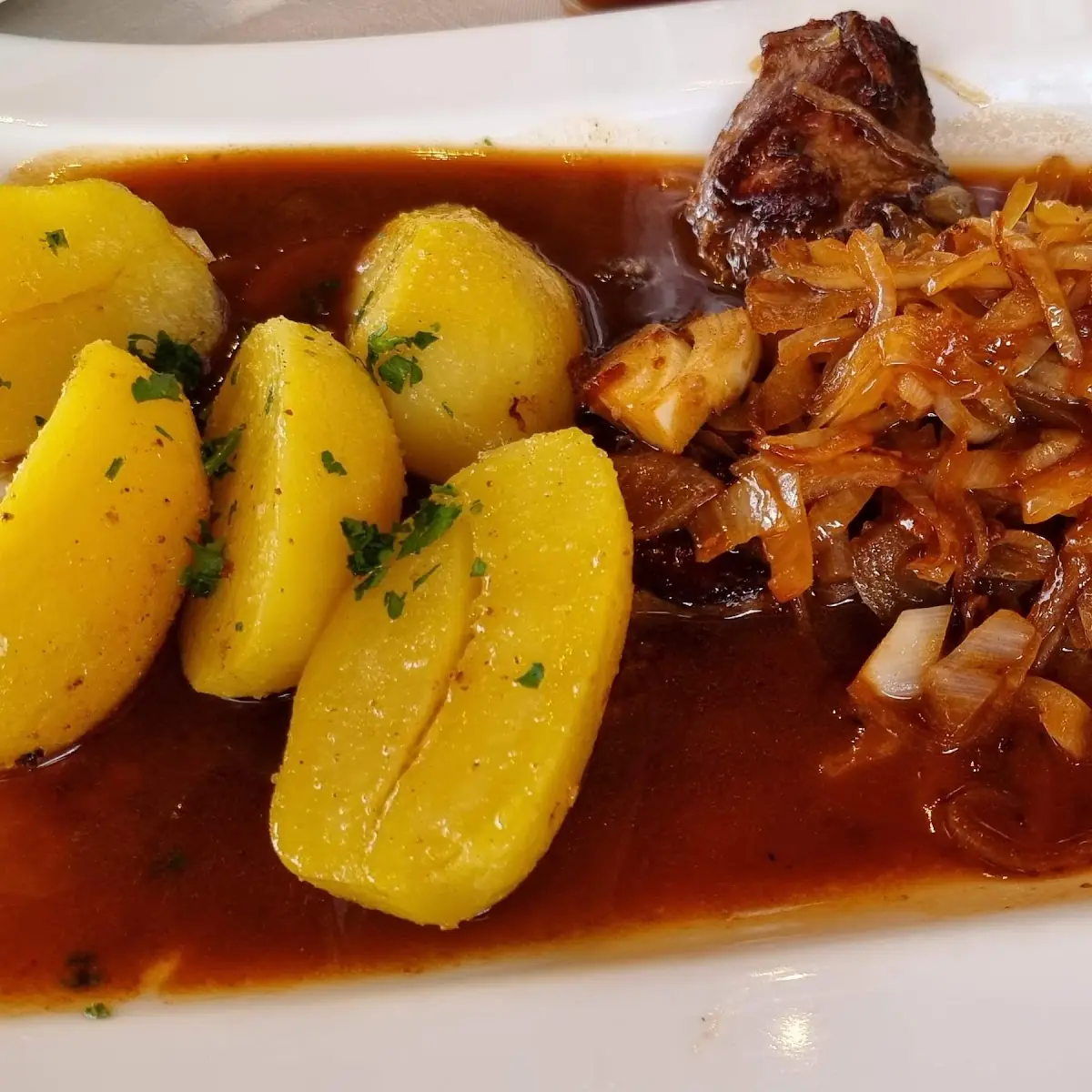 Zwiebelrostbraten