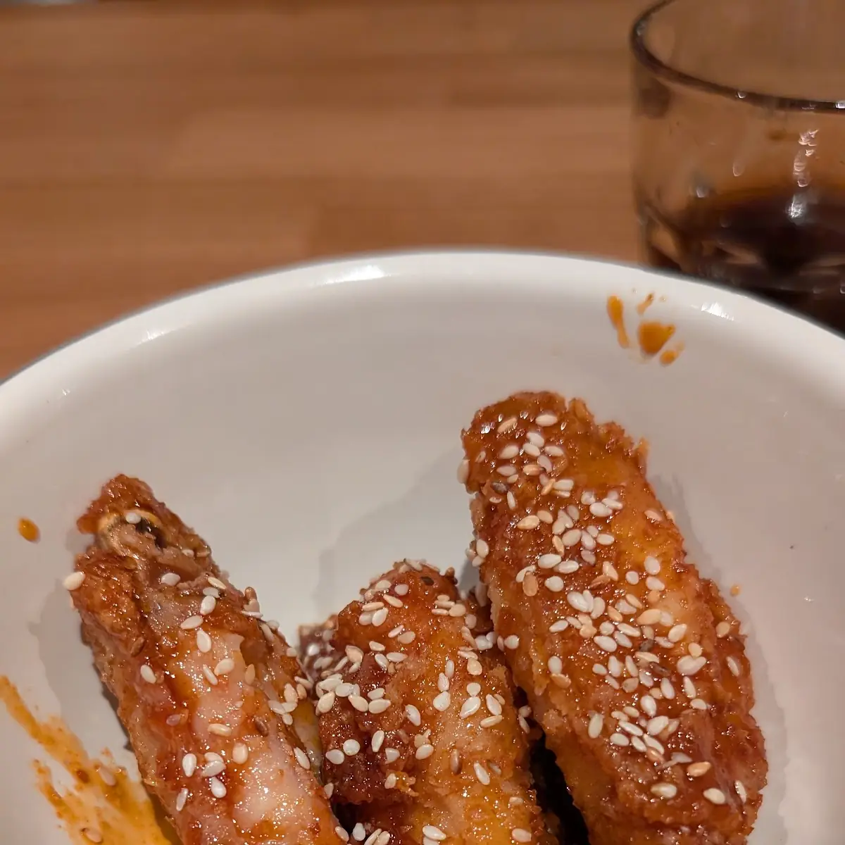 Chicken Wings Asiatisch