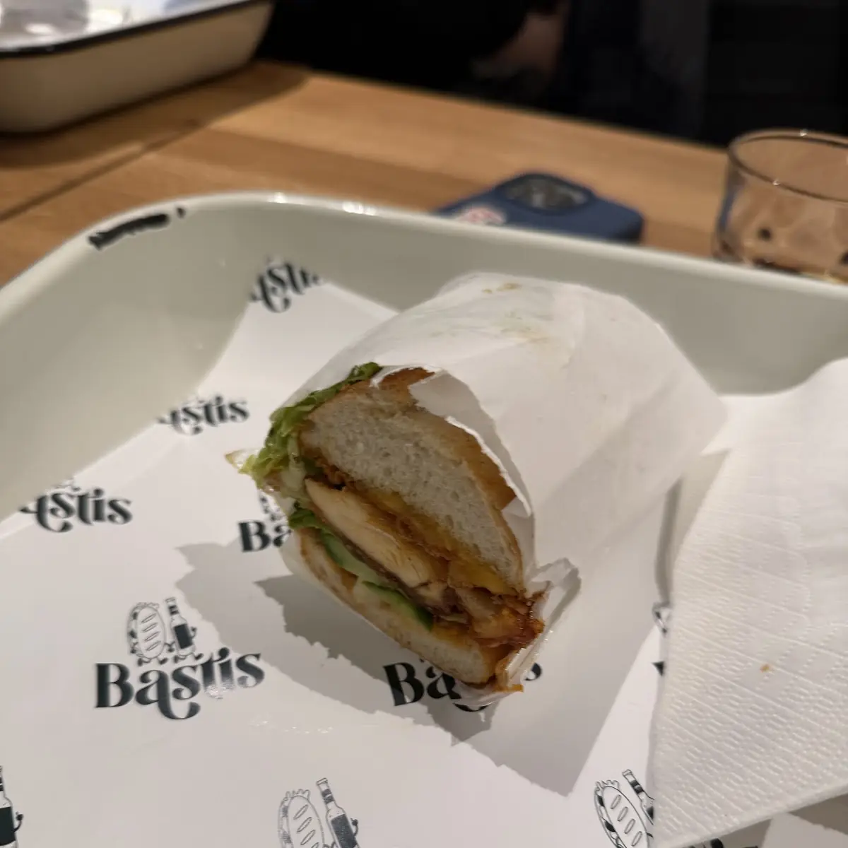Der Wingy Sandwich