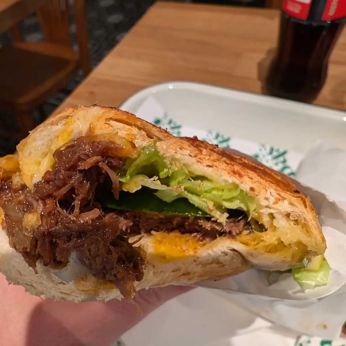 Lamb Master Sandwich