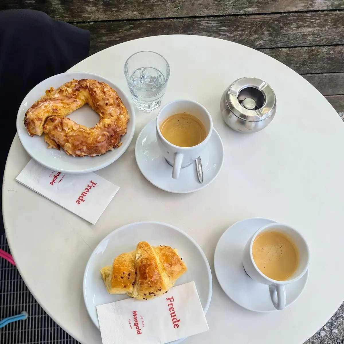 Kaffee Und Gebäck