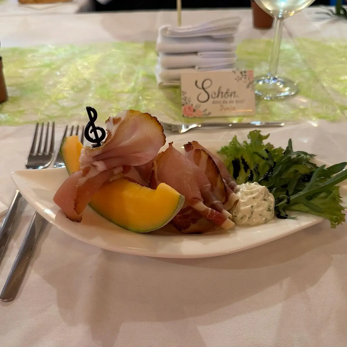 Rohschinken Mit Melone