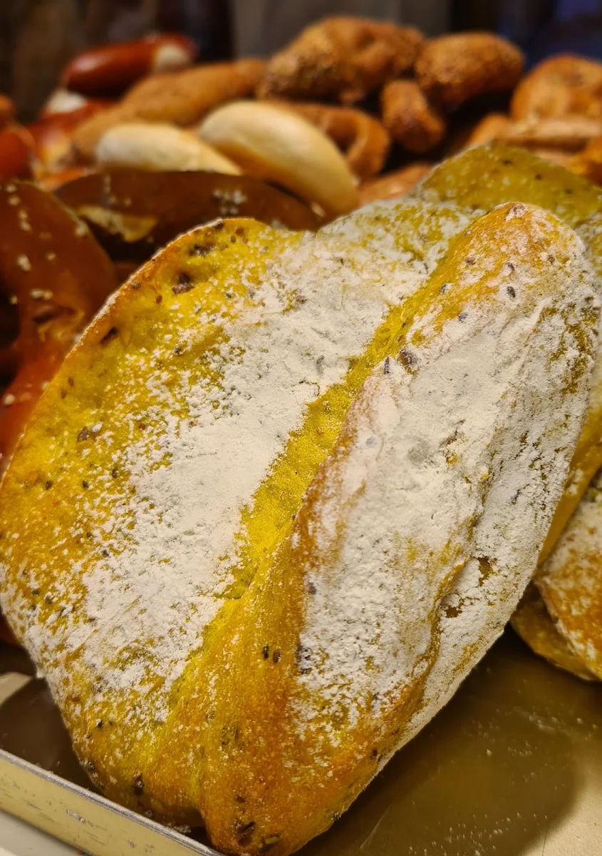 Curuma Brötchen