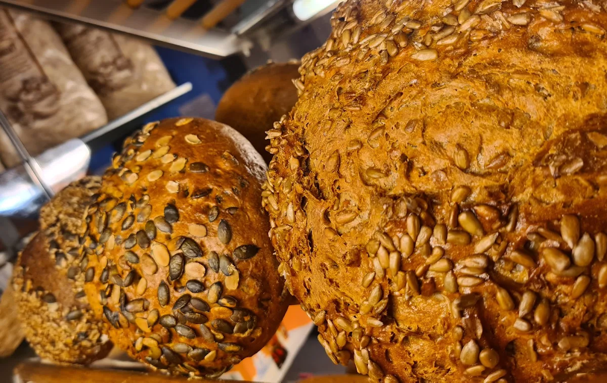 Sonnenblumen Brot & Kürbis Brot