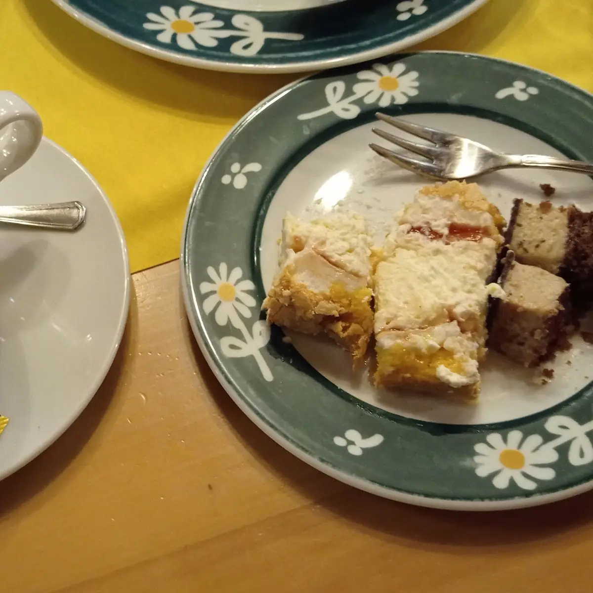 Cappucino Und Kuchen