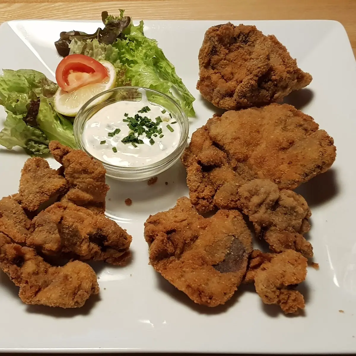 Gebackene Gänseleber