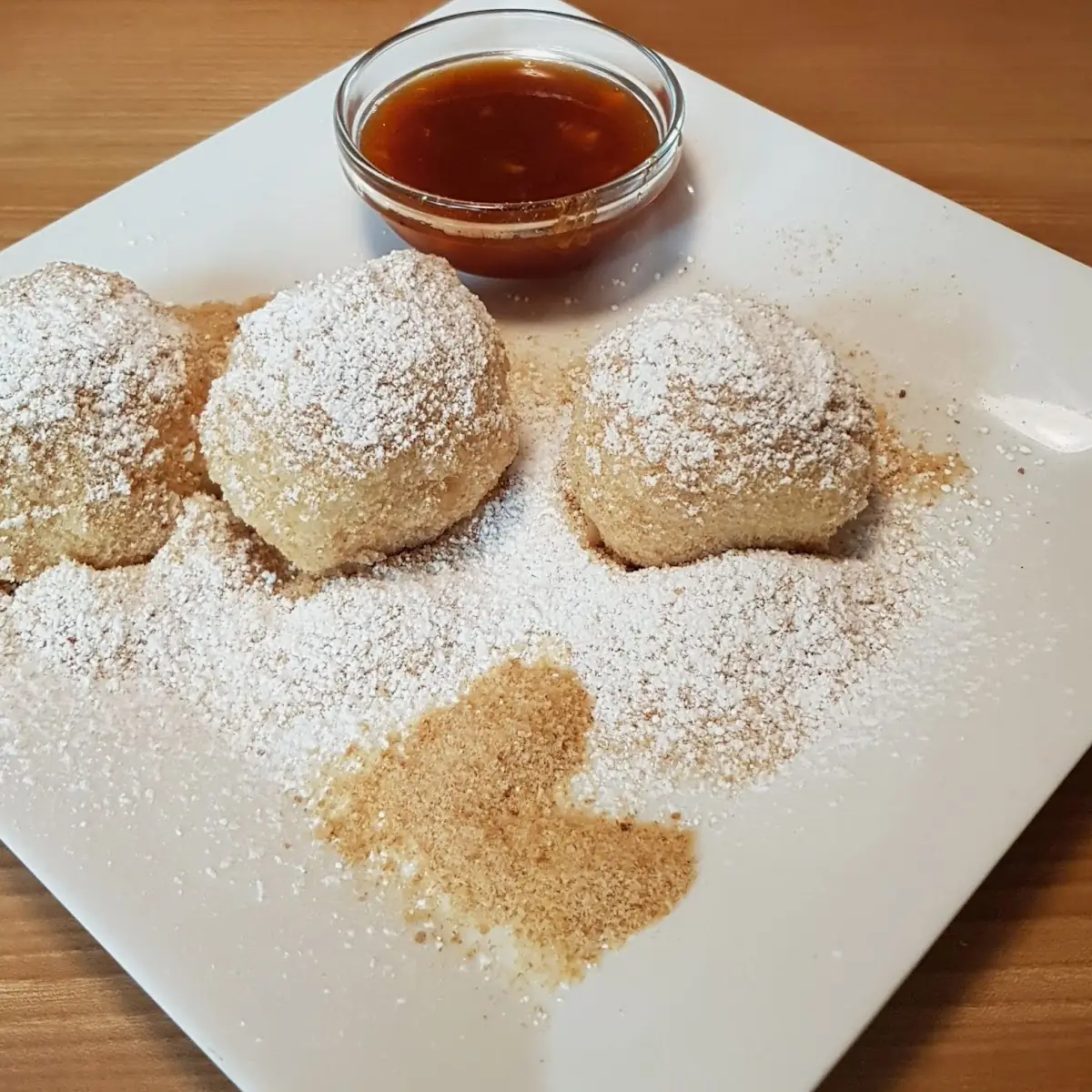 Herrliche Marillenknödel