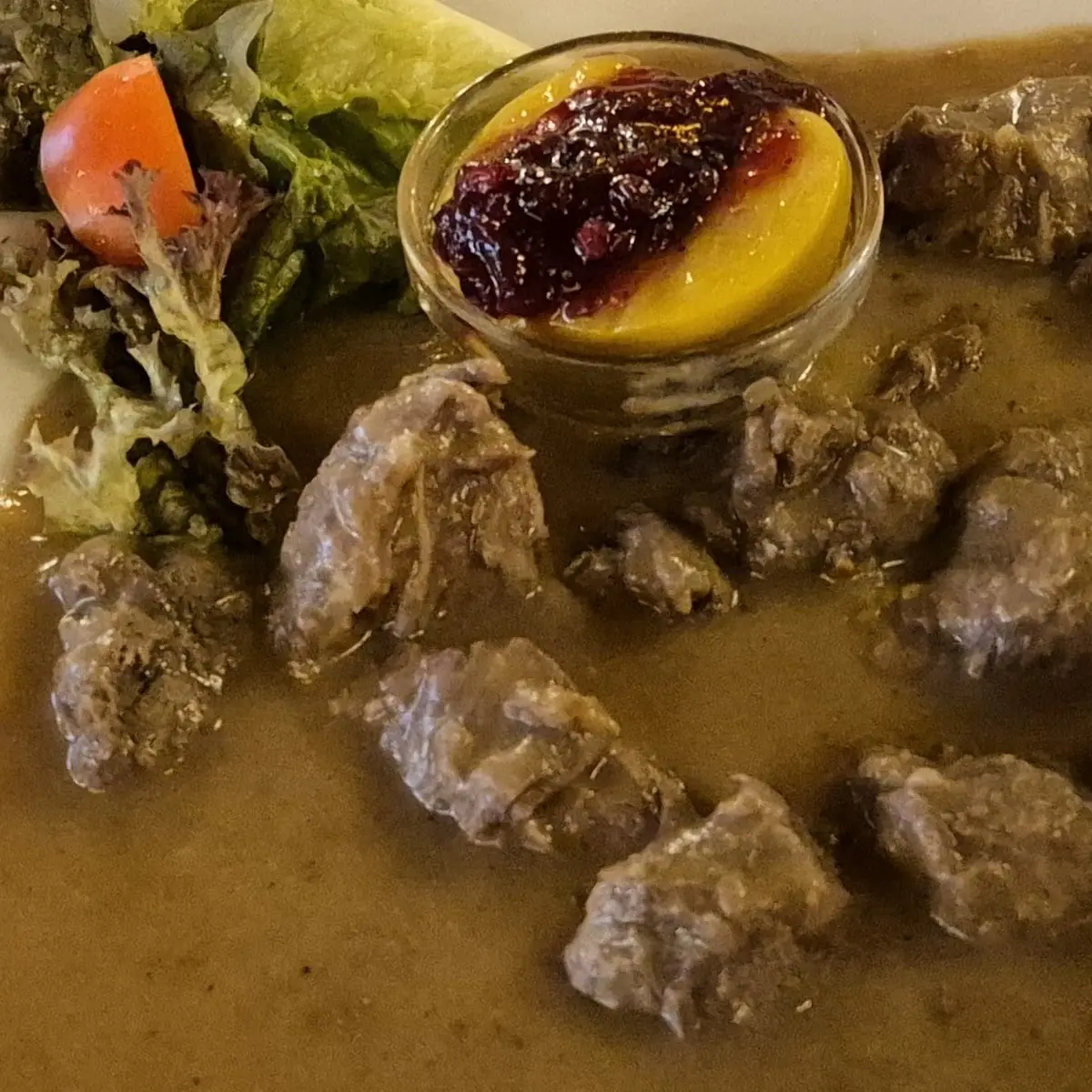 Hirschragout