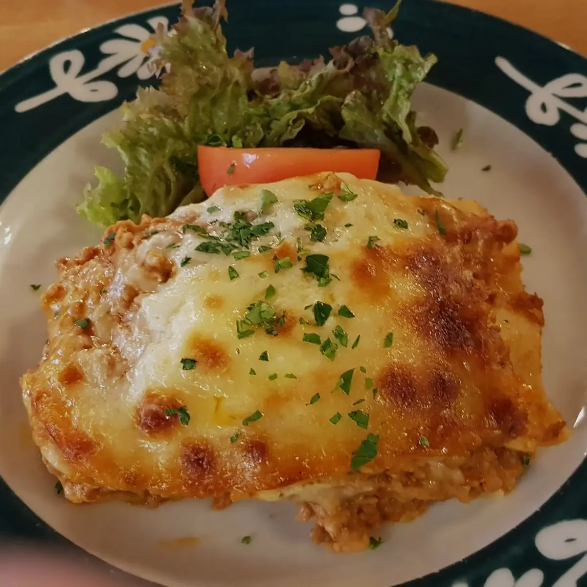 Lasagne Mit Käse Überbacken