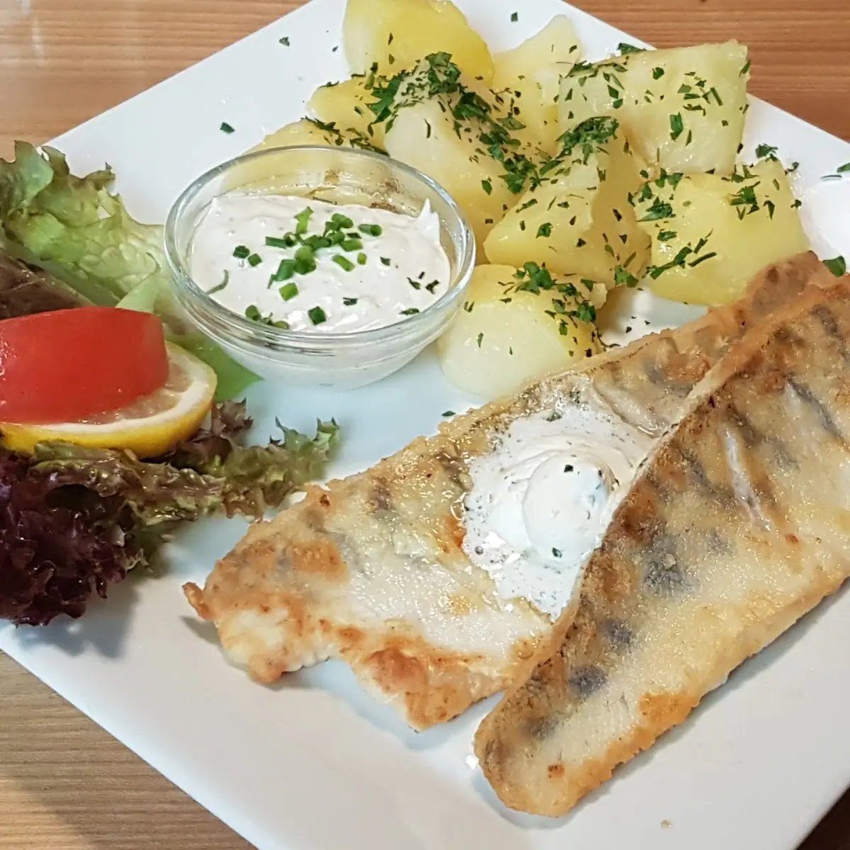 Zander Vom Grill