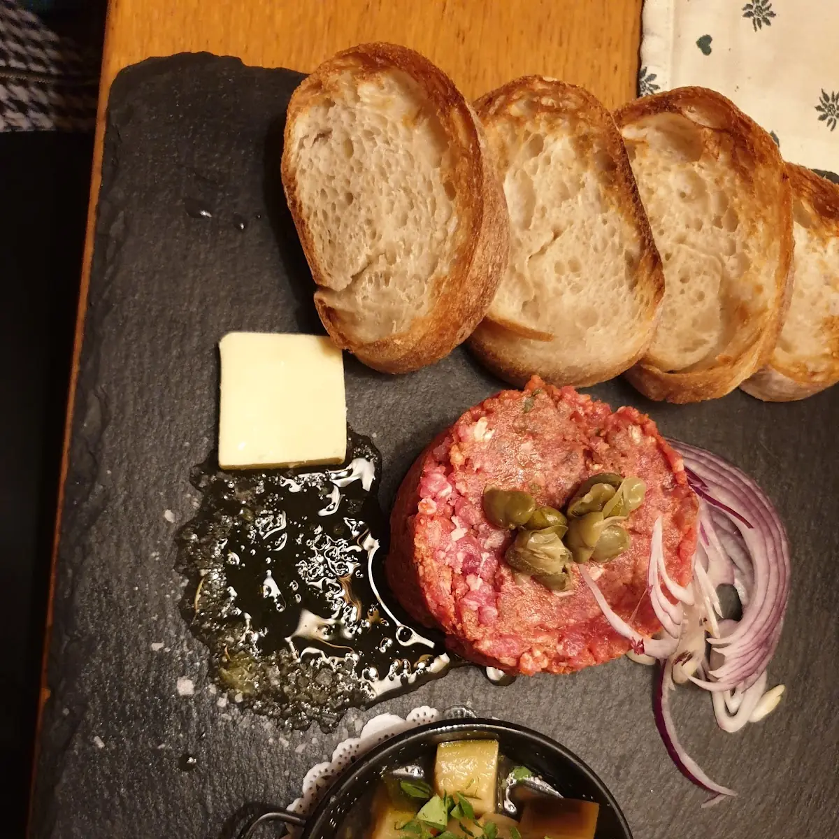 Beef Tatar