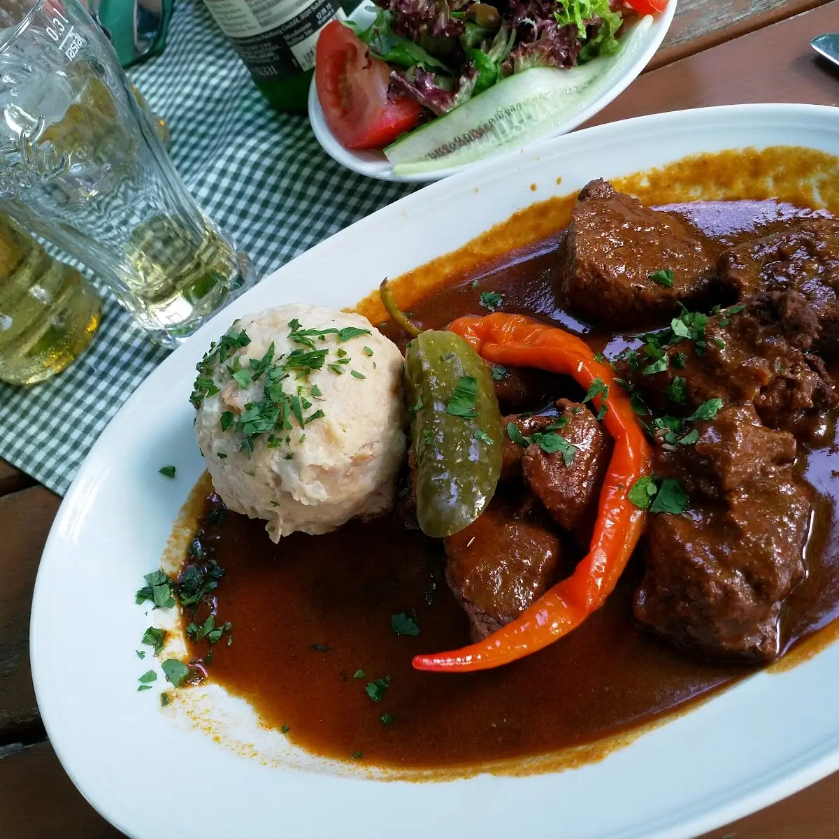 Biergulasch