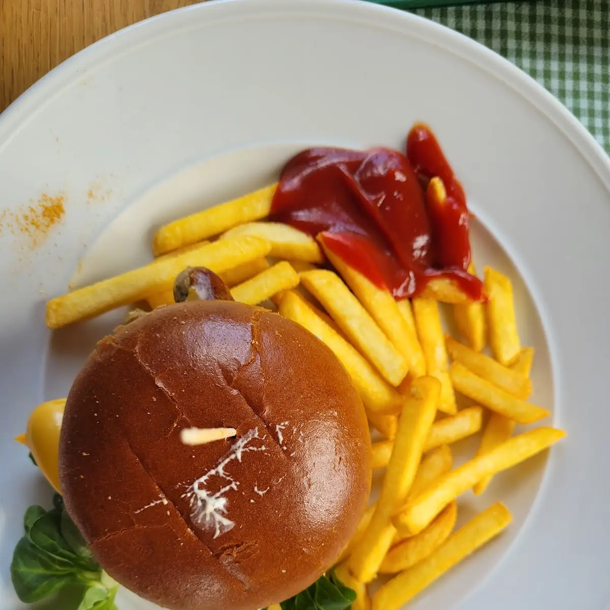 Bosna Burger Als Mittagsmenü