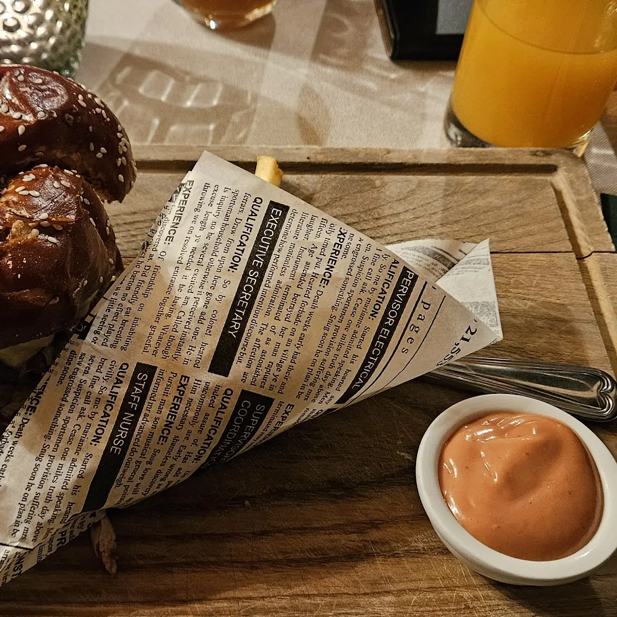 Kuglhof Baconcheese Burger