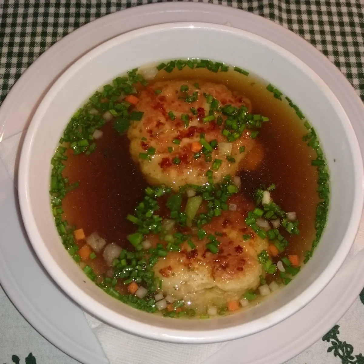 Rinderconsommé