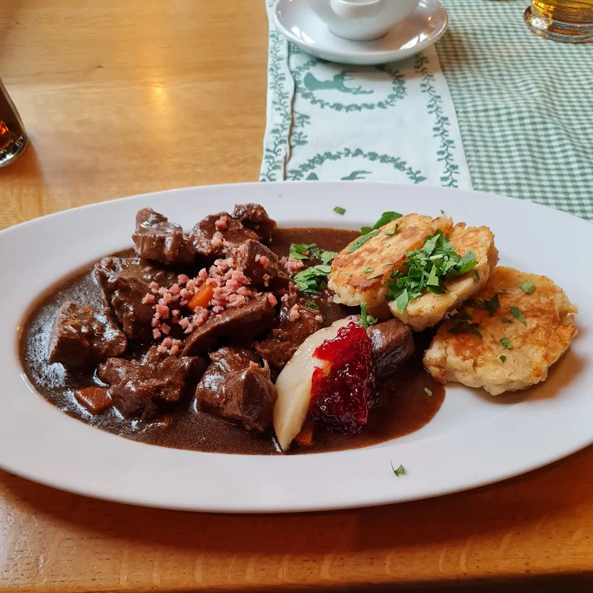 Wildgulasch
