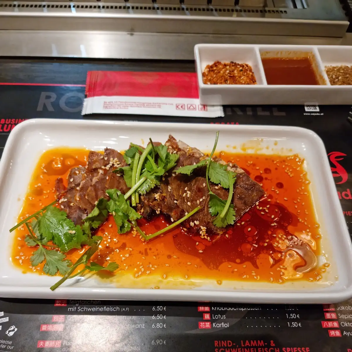 Beef In Chiliök