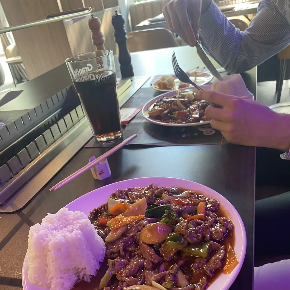 Beef with Rice
