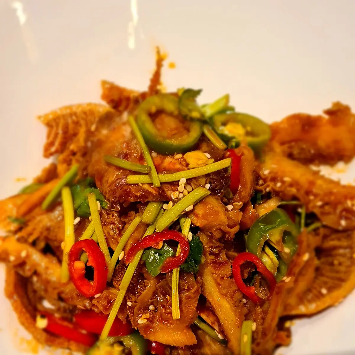 Rindseingeweide In Chili Öl Sauce