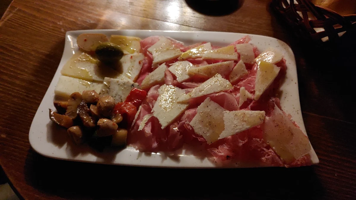 Gemischte Antipasti