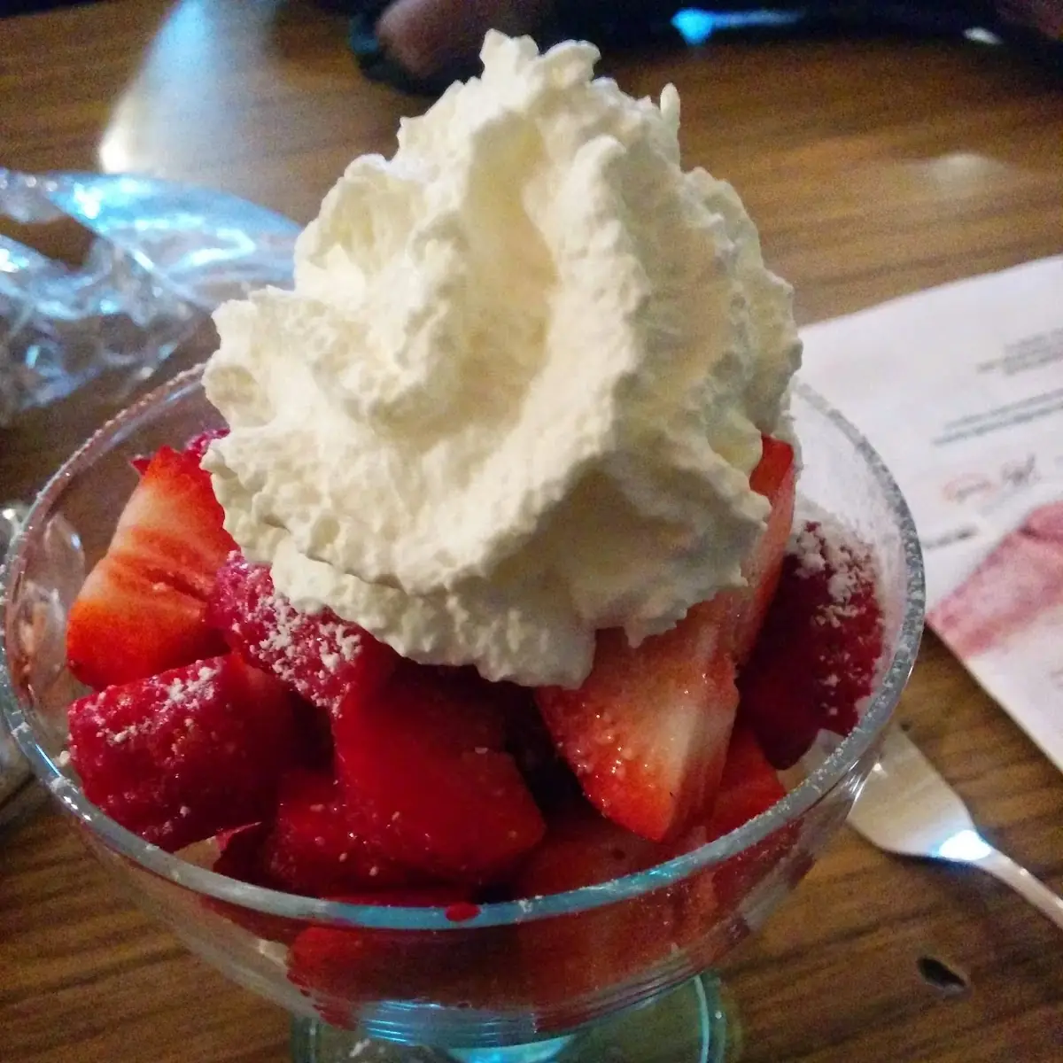Erdbeeren Mit Schlag