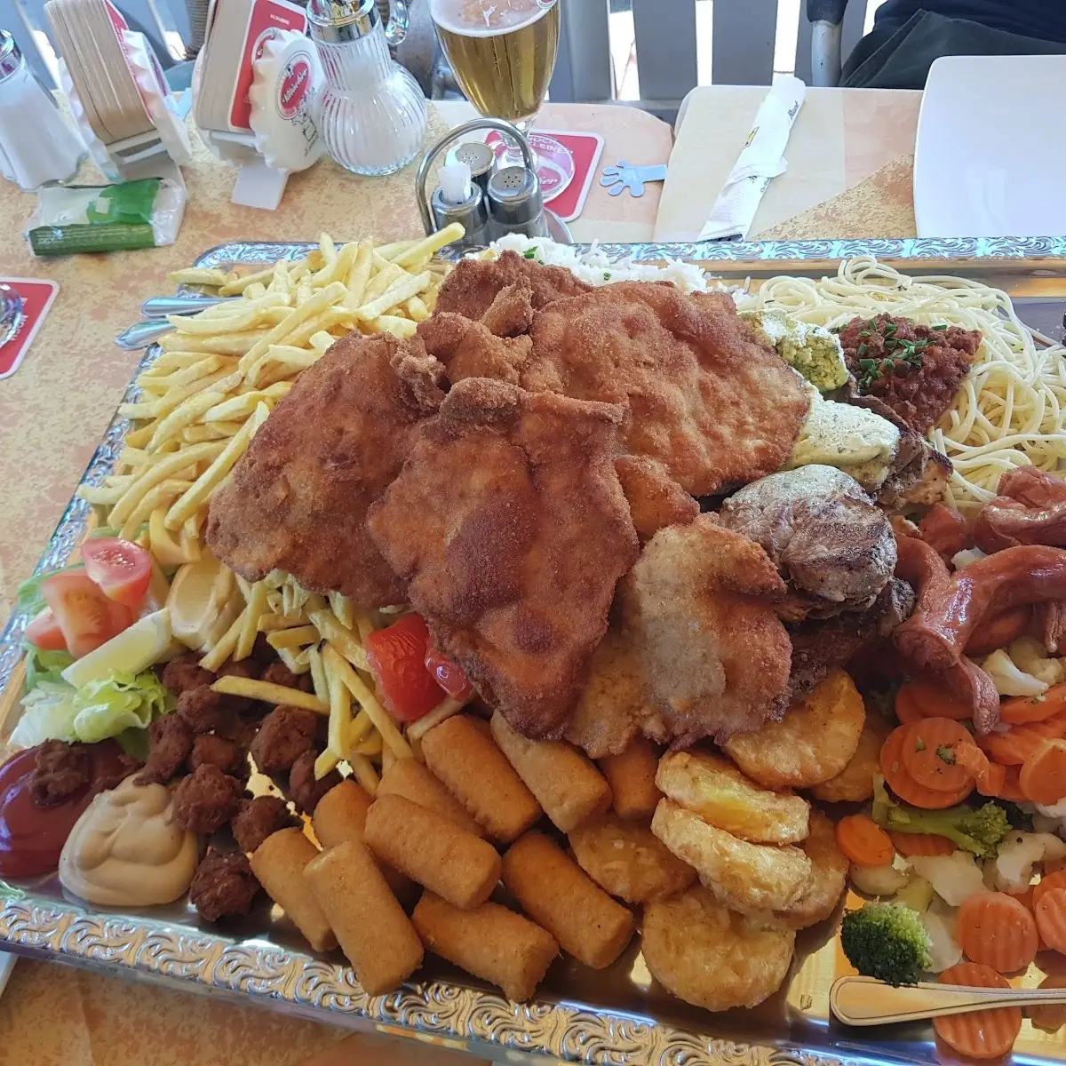 Gourmetplatte Für 4 Personen