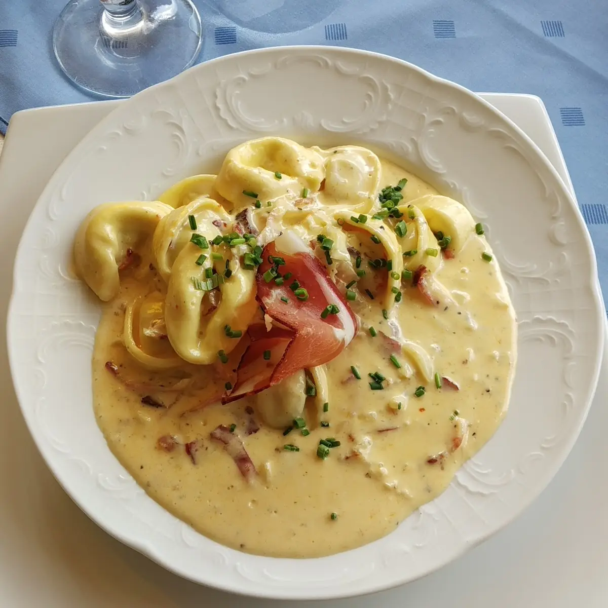 Tortellini Carbonara