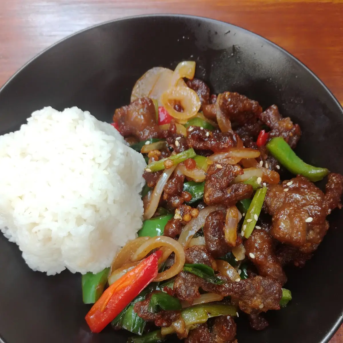Beef Bulgogi
