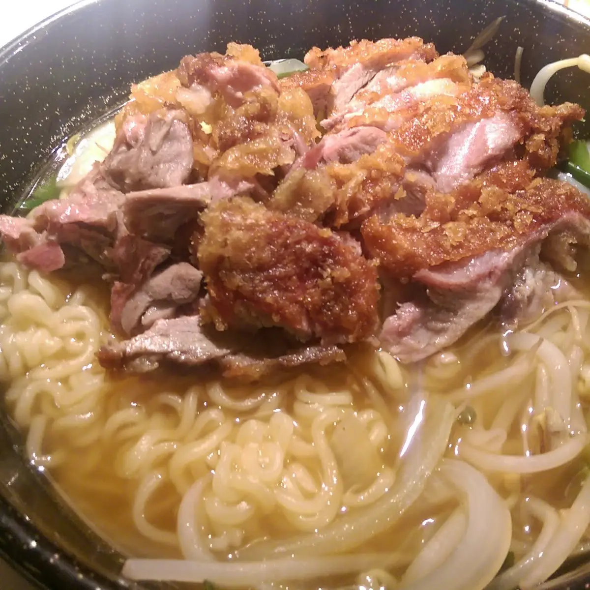 Ramen with Duck