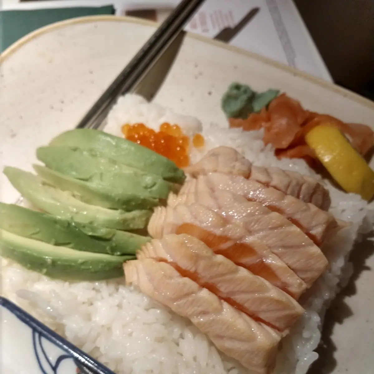 Sake Donburi
