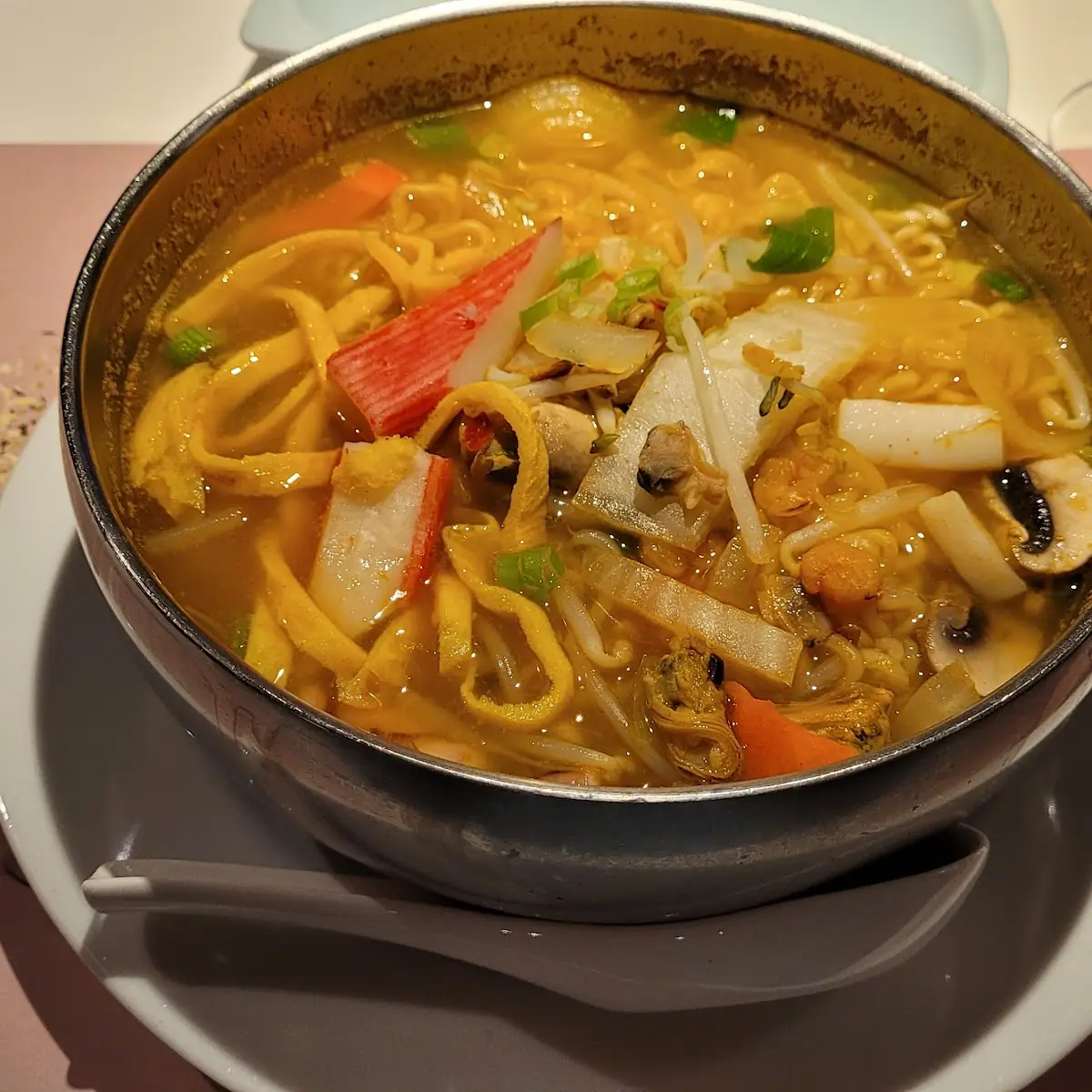 Seafood Ramen
