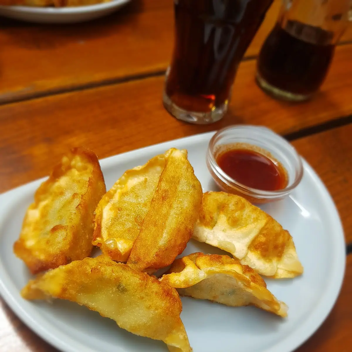 Vegetable Gyoza
