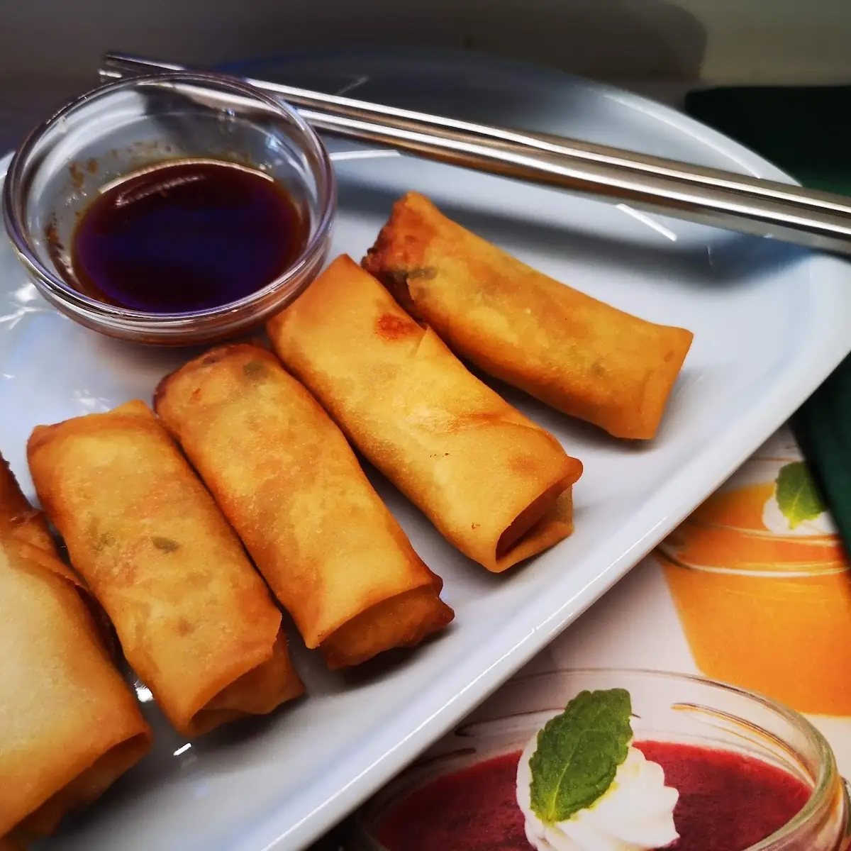 Veggie Spring Rolls