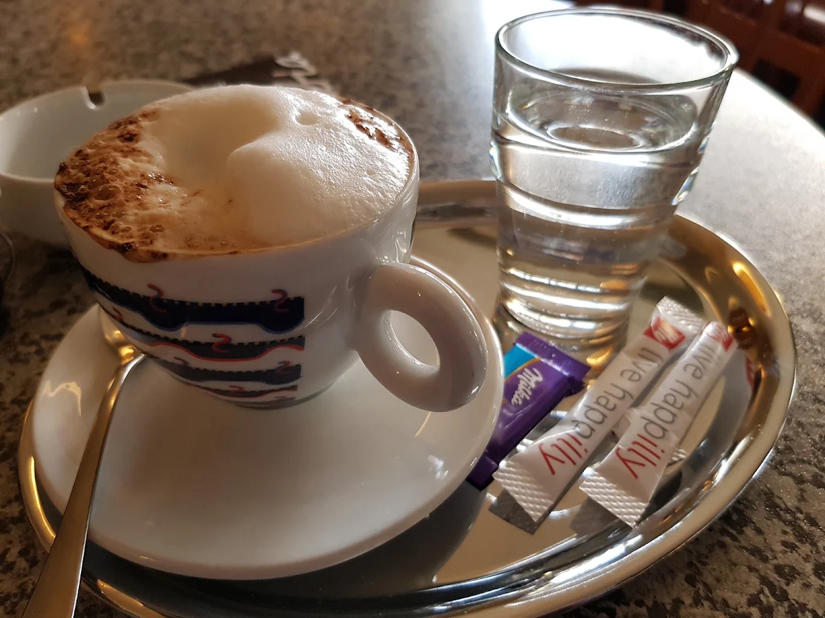 Cappuccino Mit Milchschaum