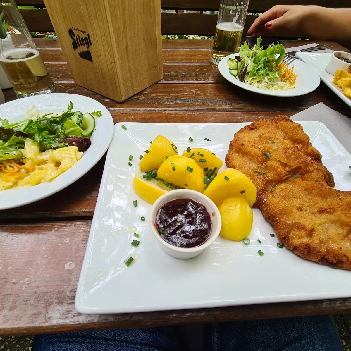 Kalbsschnitzel