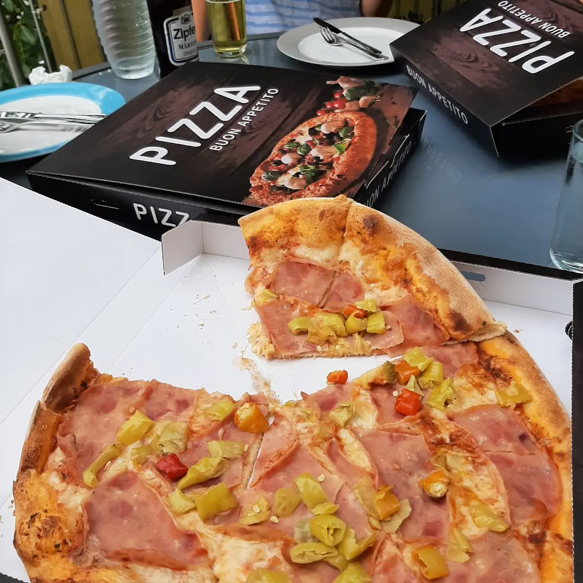 Pizza Diavolo
