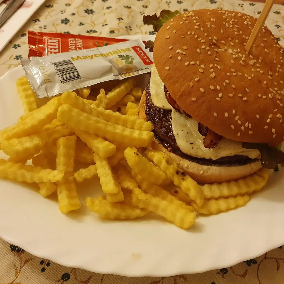BBQ Burger