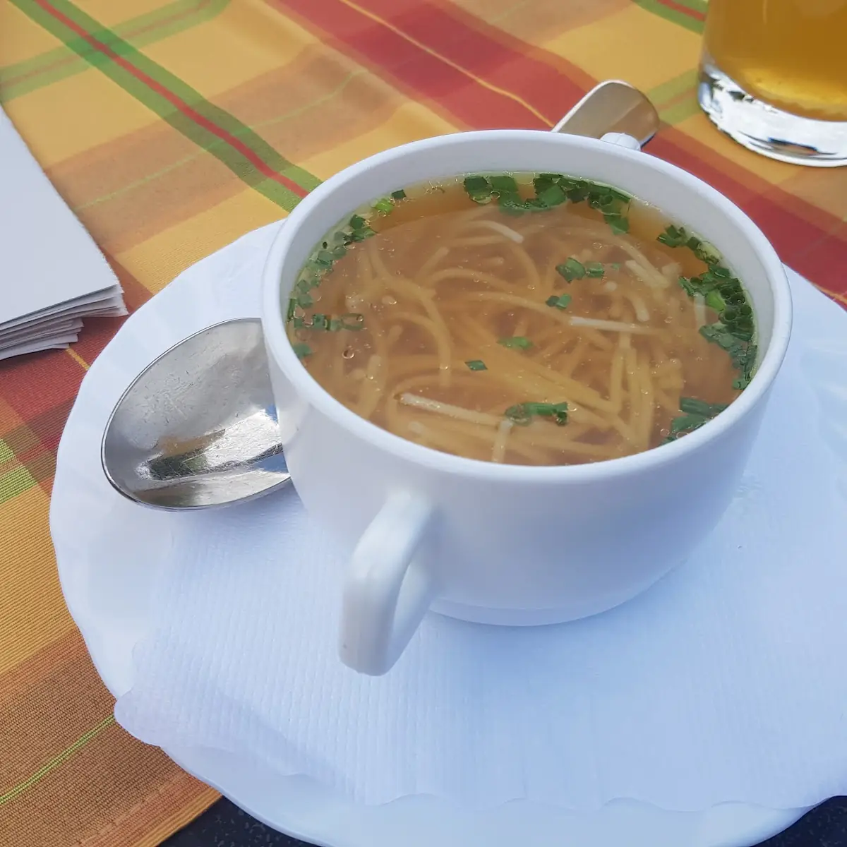Nudelsuppe
