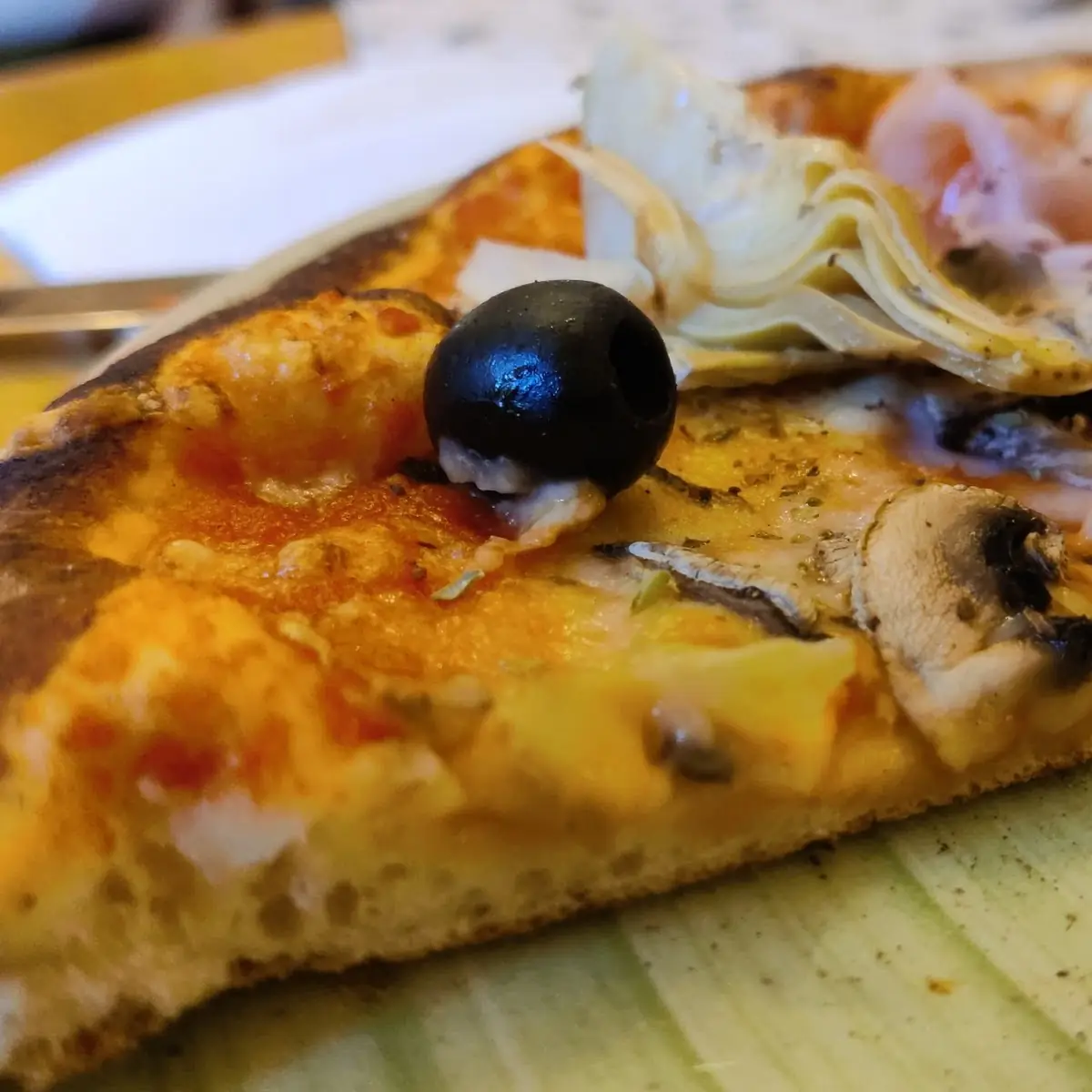 Pizza Capricciosa