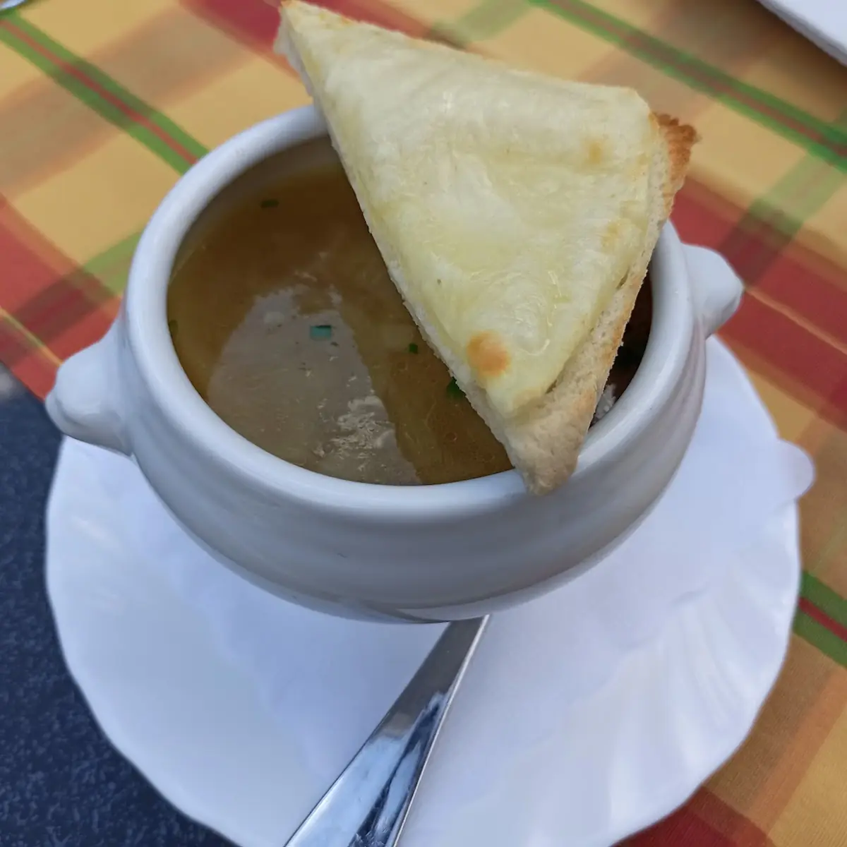 Zwiebelsuppe