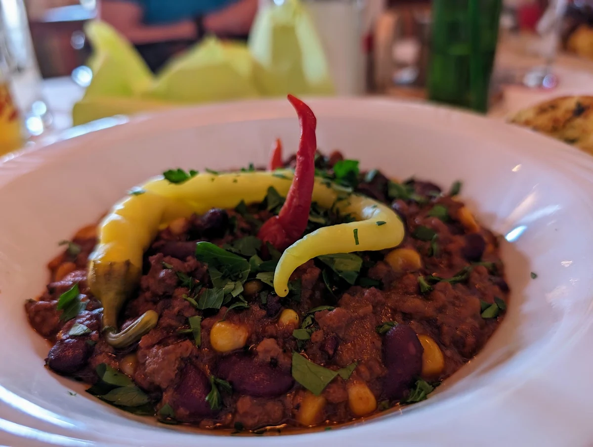 Wildschwein Chili Con Carne