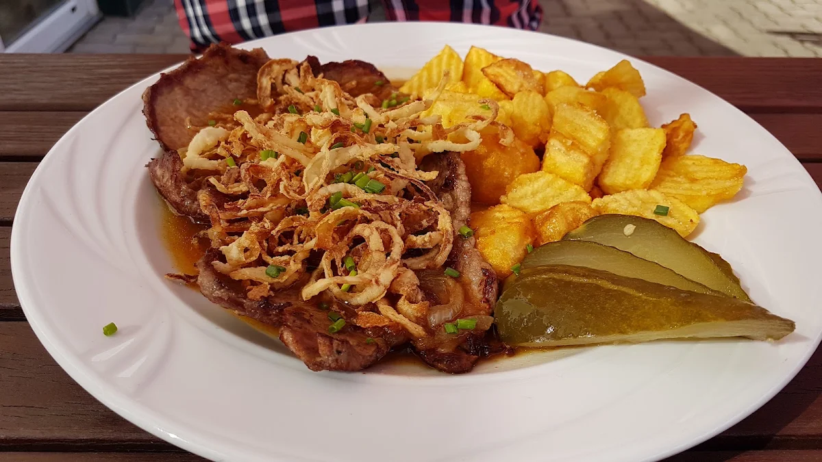 Zwiebelrostbraten