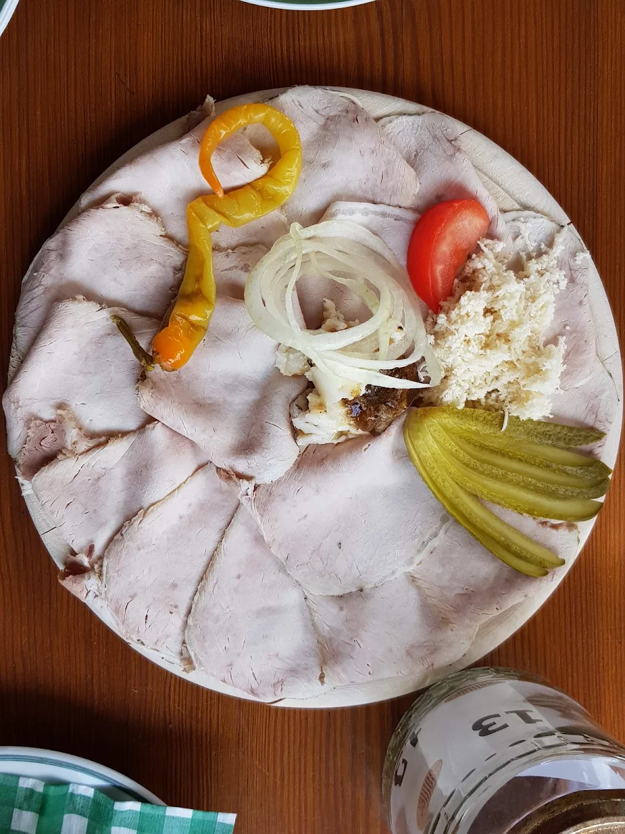 Schweinsbraten Aufschnitt
