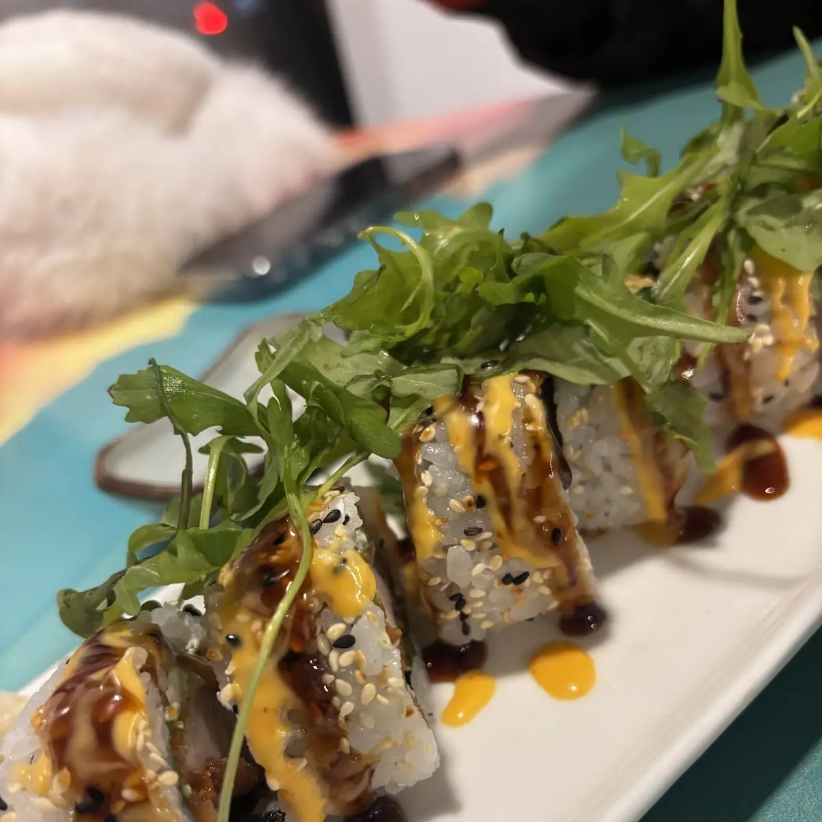 Chicken Sushi